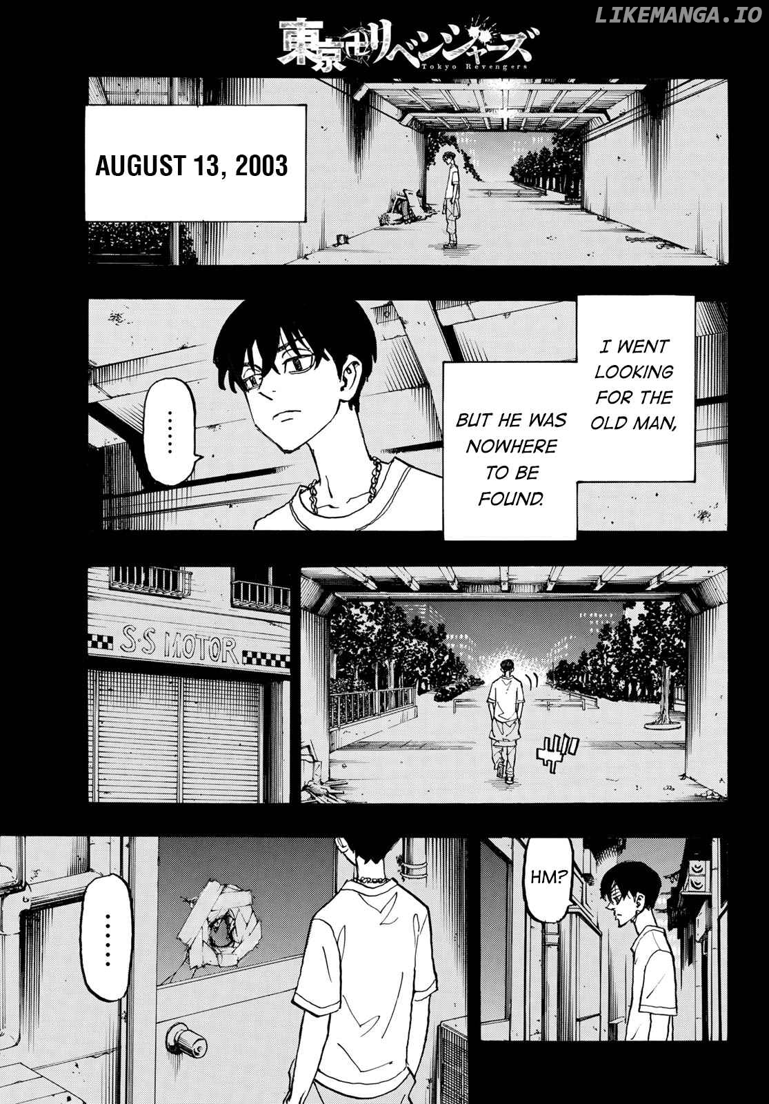 Tokyo Revengers, Chapter 274 image 05